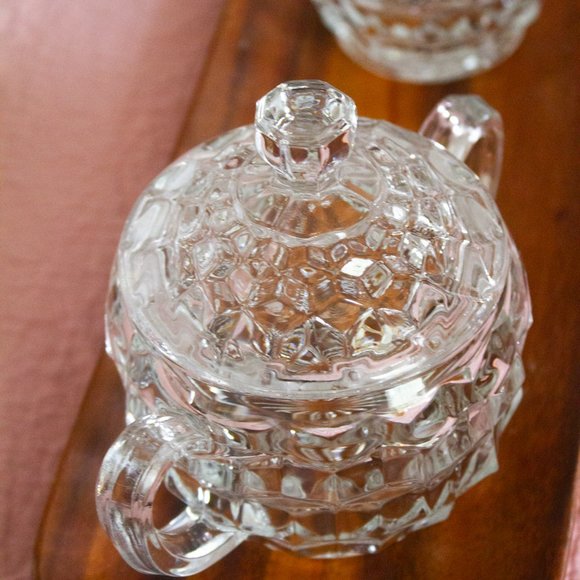 ✨️Vintage✨️ Ice Cube Glass Pattern Bar Set - Picture 6 of 7